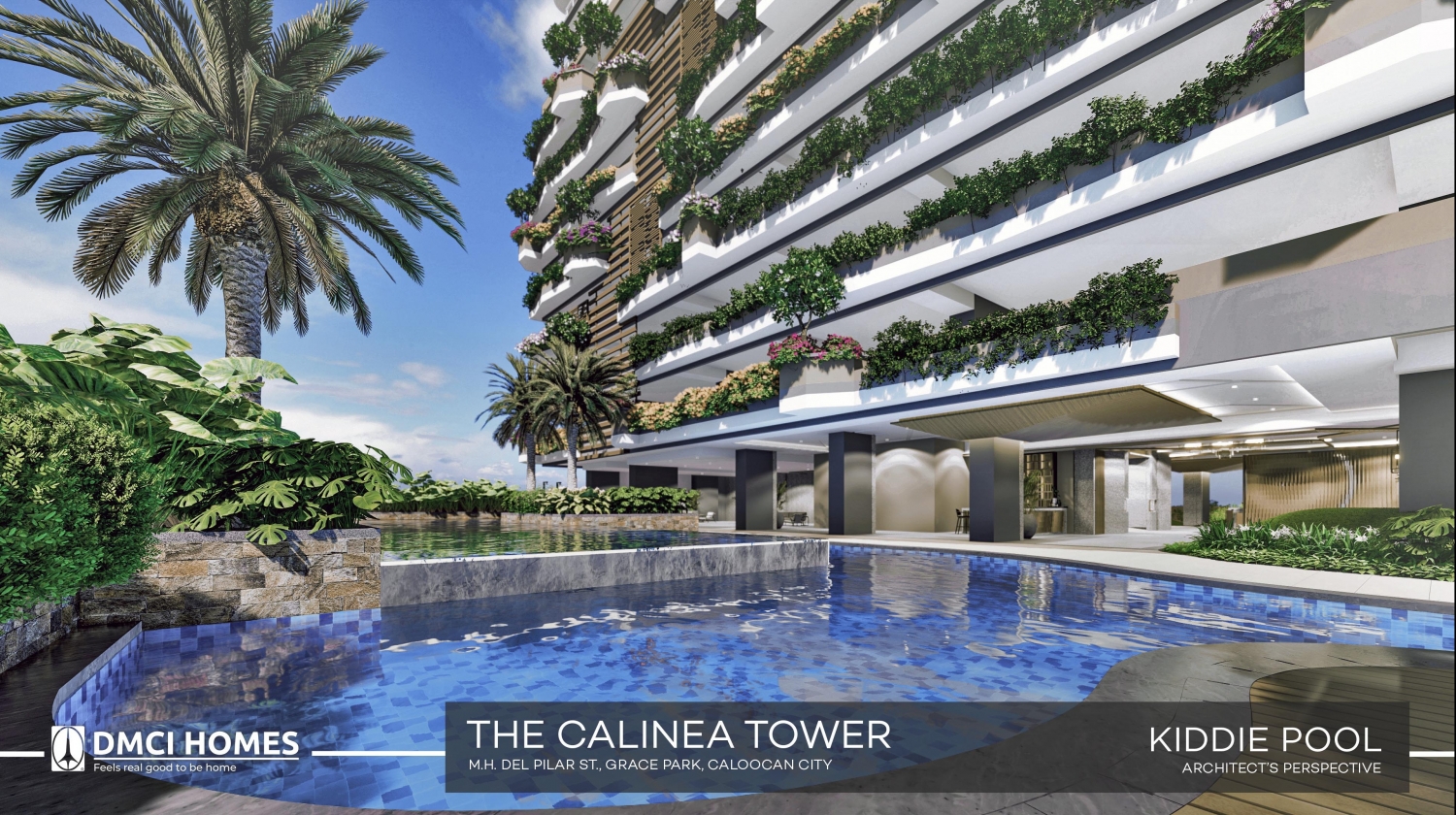 The Calinea Tower | Caloocan | Official DMCI Homes